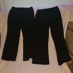 Black dress pants